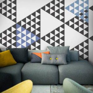 Российские обои Wall Street, коллекция Geometry 2018, артикул 20035