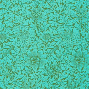 Английские обои Morris & Co, коллекция Queen Square Wallpapers, артикул 216958