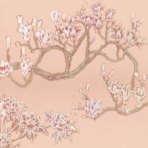 Панно Misha, коллекция China Classic, артикул QY1/Blush