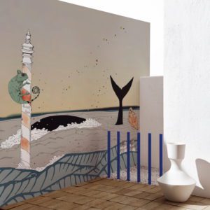 Итальянские обои Wall & Deco, коллекция Contemporary Wallpaper Collection, артикул WDNH2001