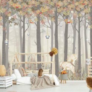 Российские обои Wall Street, коллекция Fairy Forest, артикул 20441