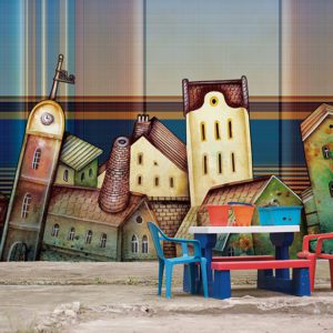 Панно Inkiostro Bianco, коллекция Creative Thinking, артикул INKIIGA14