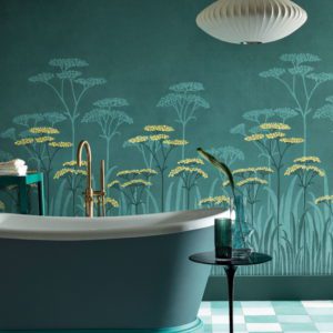 Панно Little Greene, коллекция National Trust Papers, артикул 0245ACAUROR