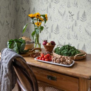 Шведские обои Midbec, коллекция Skogsglant, артикул 15932