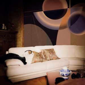 Итальянские обои Wall & Deco, коллекция Contemporary Wallpaper Collection, артикул WDPI2001