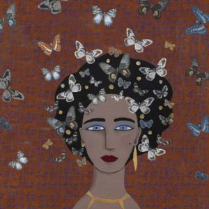 Панно Wall & Deco, коллекция Contemporary Wallpaper 2022, артикул WDSA2202