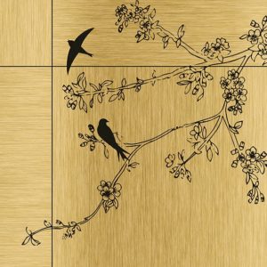 Панно Wall & Deco, коллекция 2016, артикул WDSH1601-B