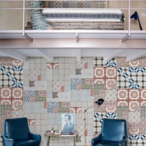 Итальянские обои Wall & Deco, коллекция Elements, артикул TSTT040