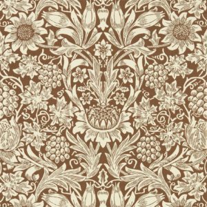 Английские обои Morris & Co, коллекция Queen Square Wallpapers, артикул 216961
