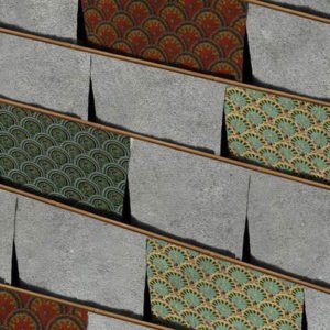 Итальянские обои Wall & Deco, коллекция Contemporary Wallpaper Collection, артикул WDZA2002