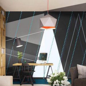 Российские обои Wall Street, коллекция Geometry 2018, артикул 20040