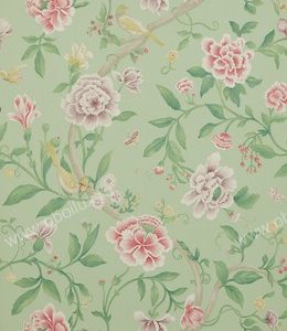 Английские обои Sanderson, коллекция Caverley, артикул DCAVPO101