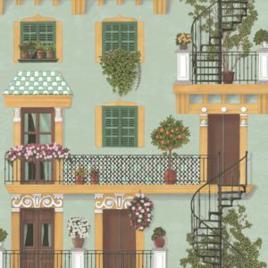 Английские обои Cole & Son, коллекция Seville, артикул 117/4012