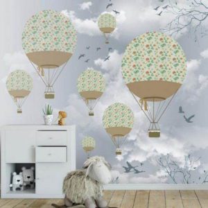 Российские обои Wall Street, коллекция Bon Voyage, артикул 18992