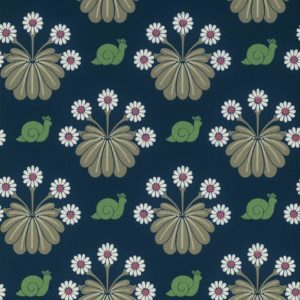Английские обои Little Greene, коллекция National Trust Papers II, артикул 0260BUDARK