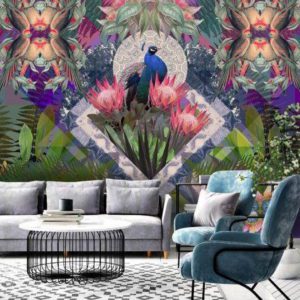 Российские обои Wall Street, коллекция Geo Tropick, артикул 21907