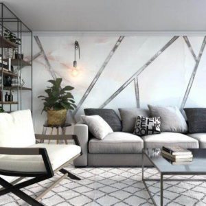 Российские обои Wall Street, коллекция Pink it Marble, артикул 21025