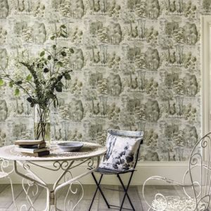 Английские обои Sanderson, коллекция Waterperry, артикул 216281