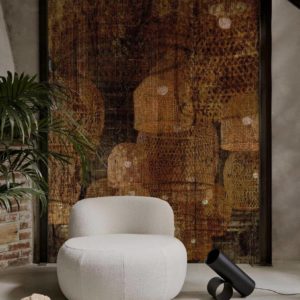 Панно Wall & Deco, коллекция Contemporary Wallpaper 2022, артикул WDLM2201