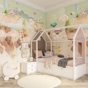 Российские обои Wall Street, коллекция Flying Hill, артикул 21728