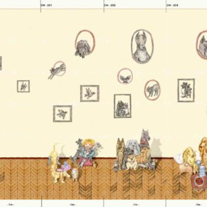 Панно Omexco, коллекция Skazky, артикул CH-203