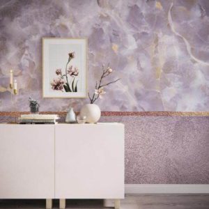 Российские обои Wall Street, коллекция Pink it Marble, артикул 21028