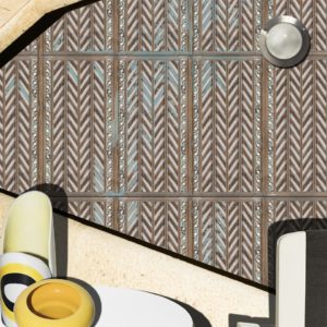 Итальянские обои Wall & Deco, коллекция Contemporary Wallpaper Collection, артикул WDUR2101