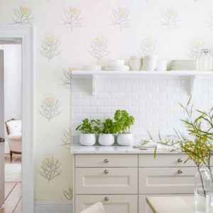 Английские обои Sanderson, коллекция Art of the Garden, артикул 216328