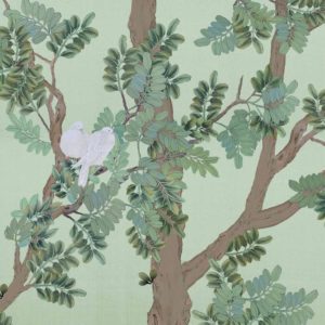 Панно Misha, коллекция Asia, артикул Pagoda Tree/Pearl Grey