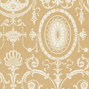 Английские обои Little Greene, коллекция London Wallpapers IV, артикул 0251PMVERME
