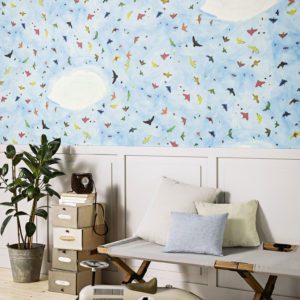 Французские обои Pierre Frey, коллекция Dessine Moi Un Mur, артикул FP831001