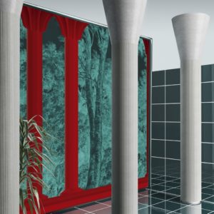 Итальянские обои Wall & Deco, коллекция Contemporary Wallpaper Collection, артикул WDMO2101