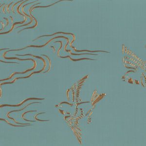 Английские обои Fromental, коллекция Modern Chinois, артикул Mishima/Fuji