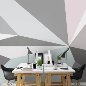 Российские обои Wall Street, коллекция Geometry 2018, артикул 20023