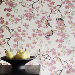 Английские обои Little Greene, коллекция National Trust Papers II, артикул 0260MAMINER