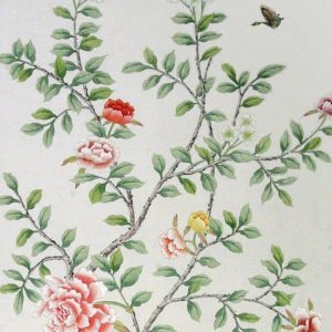 Панно Misha, коллекция China Classic, артикул 208A/Pearl Grey