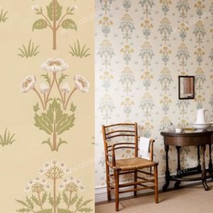 Английские обои Morris & Co, коллекция Archive Wallpapers, артикул 210350