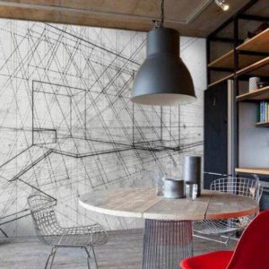 Российские обои Wall Street, коллекция Induction, артикул 19888