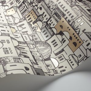 Английские обои Cole & Son, коллекция Fornasetti III, артикул 114/7013