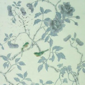 Панно Misha, коллекция China Classic, артикул P01417/Pearl Grey