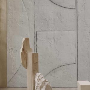 Панно Wall & Deco, коллекция Contemporary Wallpaper 2022, артикул WDTO2201