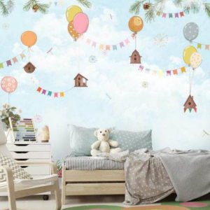 Российские обои Wall Street, коллекция Little Forest, артикул 21653