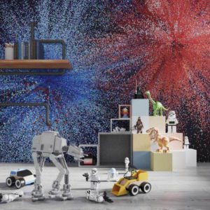 Российские обои Wall Street, коллекция 3D Sys, артикул 21273