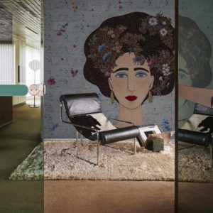 Панно Wall & Deco, коллекция Contemporary Wallpaper 2022, артикул WDBI2201