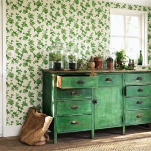 Английские обои Sanderson, коллекция Vintage II, артикул 214593