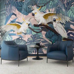 Российские обои Wall Street, коллекция Green Tropez, артикул 21289