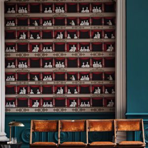 Английские обои Cole & Son, коллекция Fornasetti Senza Tempo, артикул 114/18037