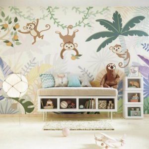 Российские обои Wall Street, коллекция Trip To Tropics, артикул 21259