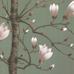 Английские обои Fromental, коллекция Modern Chinois, артикул Magnolia/Tourmaline