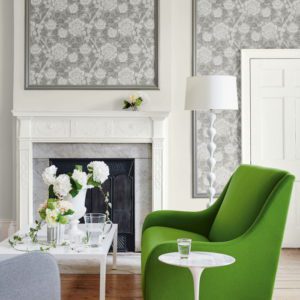 Английские обои Little Greene, коллекция Archive Trails, артикул 0247GUTROPH